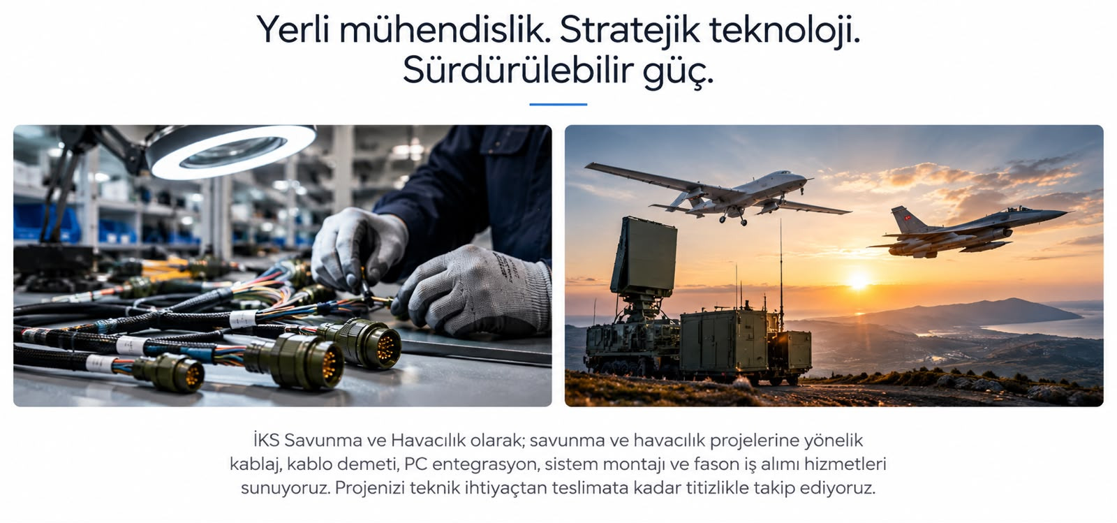 Kablaj, PC entegrasyon ve fason üretim çözümleri